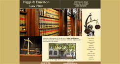 Desktop Screenshot of higgsandemerson.com